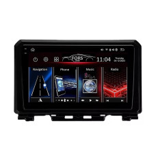Штатна магнітола FORS.auto FS 4 PRO (2K) для Suzuki Jimny (4+64Gb, 9") 2018-2020