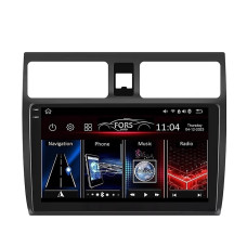 Штатна магнітола FORS.auto FS 6 PRO MAX для Suzuki Swift (6+128Gb, 10") 2004-2010