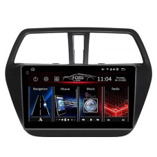 Штатна магнітола FORS.auto FS 8 PRO MAX для Suzuki SX4/S-Cross (8+256Gb, 9") 2014-2017
