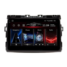 Штатна магнітола FORS.auto FS 8 PRO MAX для Toyota Previa/Estima/Tarago (8+256Gb, 9", black) 2006+