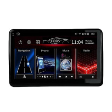 Штатна магнітола FORS.auto FS 4 PRO (2K) для Toyota Yaris L/Vios (4+64Gb, 10") 2019-2020