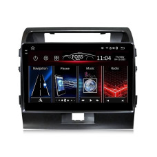 Штатна магнітола FORS.auto FS 6 PRO MAX для Toyota Land Cruiser 200 (6+128Gb, 10") 2008-2015