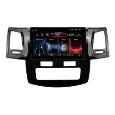 Штатна магнітола FORS.auto FS 8 PRO MAX для Toyota Fortuner/Vigo/Hilux (8+256Gb 9", Auto AC) 2005-2014