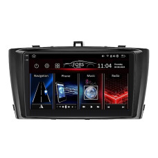 Штатна магнітола FORS.auto FS 6 PRO MAX для Toyota Avensis (6+128Gb, 9", black) 2011-2015