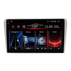 Штатна магнітола FORS.auto FS 8 PRO MAX для Toyota Avensis (8+256Gb, 9", silver) 2002-2008