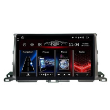 Штатна магнітола FORS.auto FS 4 PRO (2K) для Toyota Highlander (4+64Gb, 10") 2015-2020