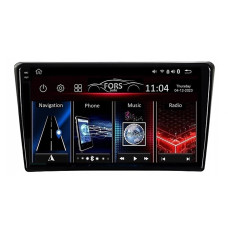 Штатна магнітола FORS.auto FS 4 PRO (2K) для Toyota Avensis (4+64Gb, 9") 2002-2008