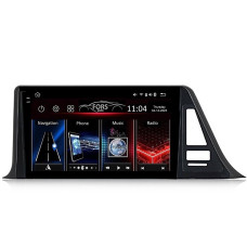Штатна магнітола FORS.auto FS 6 PRO MAX для Toyota Izoa/C-HR (6+128Gb, 9", LHD, high-end) 2016-2020