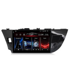 Штатна магнітола FORS.auto FS 8 PRO MAX для Toyota Corolla (8+256Gb, 10") 2014-2016