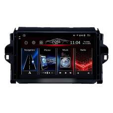 Штатна магнітола FORS.auto FS 8 PRO MAX для Toyota Fortuner (8+256Gb, 9") 2015-2020