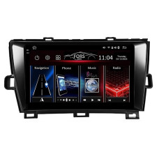 Штатна магнітола FORS.auto FS 8 PRO MAX для Toyota Prius (8+256Gb, 9", black) 2009-2016