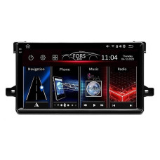 Штатна магнітола FORS.auto FS 6 PRO MAX для Toyota Prius (6+128Gb, 9") 2015-2020