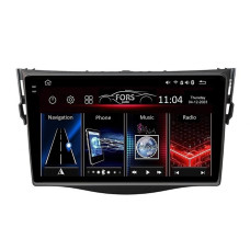Штатна магнітола FORS.auto FS 6 PRO MAX для Toyota RAV4 (6+128Gb, 9") 2006-2012