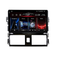 Штатна магнітола FORS.auto FS 6 PRO MAX для Toyota Vios (6+128Gb, 10") 2014-2016