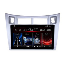 Штатна магнітола FORS.auto FS 6 PRO MAX для Toyota Yaris/Vitz/Platz (6+128Gb, 9") 2005-2011