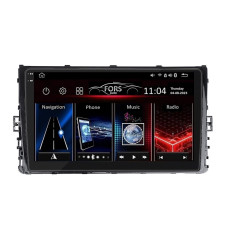 Штатна магнітола FORS.auto FS 6 PRO MAX для Volkswagen Lavida Plus (6+128Gb, 9") 2018+