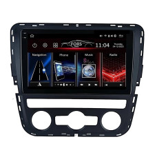 Штатна магнітола FORS.auto FS 6 PRO MAX для Volkswagen Passat (6+128Gb, 9", Auto AC) 2012-2015