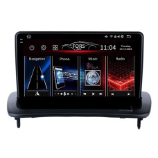 Штатна магнітола FORS.auto FS 6 PRO MAX для Volvo S40/ C30 2006-2013/C70 2004-2010 (6+128Gb, 9")
