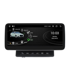 Штатна магнітола FORS.auto для Audi A6/S6/RS6 MMI-3G (4+32Gb, 12.3") 2010-2011