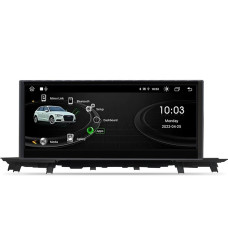 Штатна магнітола FORS.auto для Audi A4/A5/S4/S5/RS4/RS5/B9 (4+32Gb, 12.3’’) 2017-2022