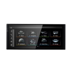 Штатна магнітола FORS.auto для Audi A1/S1 RMC (8+64Gb, 10.25") 2010-2018