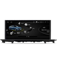 Штатна магнітола FORS.auto для Audi A4/A5/S4/S5/RS4/RS5/B9 (8+64Gb, 12.3’’) 2017-2022