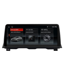 Штатна магнітола FORS.auto для BMW 5 Series F10/F11/F18 CIC (4+32Gb, 10.25") 2010-2012
