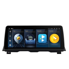 Штатна магнітола FORS.auto для BMW 5 Series F10/F11/F18 CIC (4+32Gb, 12.3") 2010-2012
