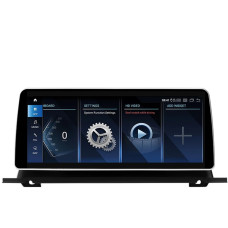 Штатна магнітола FORS.auto для BMW 5 Series (GT) F07 CIC (4+32Gb, 10.25") 2010-2012