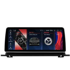 Штатна магнітола FORS.auto для BMW 5 Series (GT) F07 CIC (4+32Gb, 12.3") 2010-2012