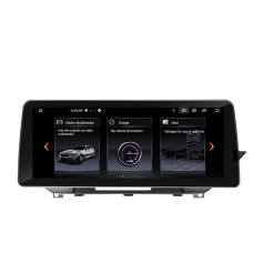 Штатна магнітола FORS.auto для BMW X1 E84 CIC (4+32Gb, 10.25") 2009-2015