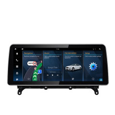 Штатна магнітола FORS.auto для BMW X3/X4 F25/26 NBT (4+32Gb, 12.3") 2013-2016