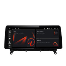 Штатна магнітола FORS.auto для BMW X3/X4 F25/26 NBT (8+64Gb, 10.25") 2013-2016