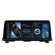 Штатна магнітола FORS.auto для BMW 5 Series F10/F11/F18 NBT (4+32Gb, 12.3") 2013-2016