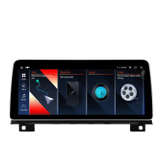 Штатна магнітола FORS.auto для BMW 7 Series F01/F02/F03 NBT (4+32Gb, 12.3") 2015-2017