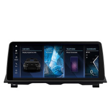 Штатна магнітола FORS.auto для BMW 5 Series F10/F11/F18 NBT (8+64Gb, 12.3") 2013-2016