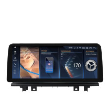 Штатная магнитола FORS.auto для BMW X1/X2 F48/F49 EVO (8+64Gb, 12.3") 2016-2018