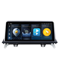 Штатна магнітола FORS.auto для BMW X5/X6 E70/E71/E72 CCC (8+64Gb, 10.25") 2007-2009