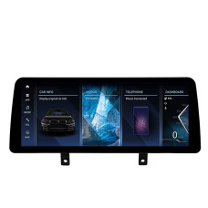 Штатна магнітола FORS.auto для BMW 3/4 Series F30/F32/F33/F36 CIC (4+32Gb, 12.3") 2012-2013
