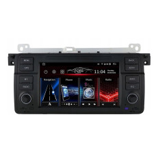 Штатна магнітола FORS.auto FS 2 PRO BMW E46 (2+32Gb, 7", CarPlay) 1998-2005