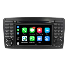 Штатна магнітола FORS.auto M200 для Mercedes-Benz ML-Class (7", 2+32Gb, CarPlay) 2005-2012