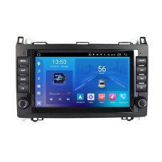 Штатна магнітола FORS.auto FS 2 ULTRA для Mercedes-Benz B200/B-class (W245) 2005-2011/A-class (W169) 2004-2012/Vito (W639)//Viano (W639) 2006-2014/Sprinter (W906) 2006+ (7", 2+32Gb, CarPlay)