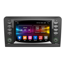 Штатна магнітола FORS.auto M200 для Mercedes-Benz ML-Class (7", 2+32Gb, CarPlay, 8 core) 2005-2012