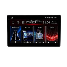 Штатная магнитола FORS.auto FS 6 MAX  для Audi A4 (6+128Gb, 9") 2000-2009