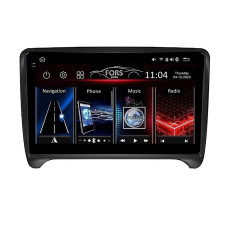 Штатна магнітола FORS.auto FS 4 PRO для Audi TT (4+64Gb, 9") 2006-2014
