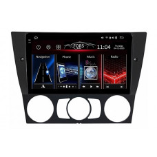 Штатная магнитола FORS.auto FS 4 MAX Qled для BMW E90/E91/E92/E93 (4+32Gb, 9") 2004-2012