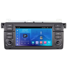 Штатна магнітола FORS.auto FS 2 ULTRA для BMW E46 (2+32Gb, 7", CarPlay) 1998-2005