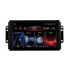 Штатна магнітола FORS.auto FS 1 LITE для Chery Tiggo 2/3 (1+32Gb, 9") 2016-2024