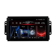 Штатна магнітола FORS.auto FS 2 PRO для Chery Tiggo 2/3 (2+32Gb, 9") 2016-2024