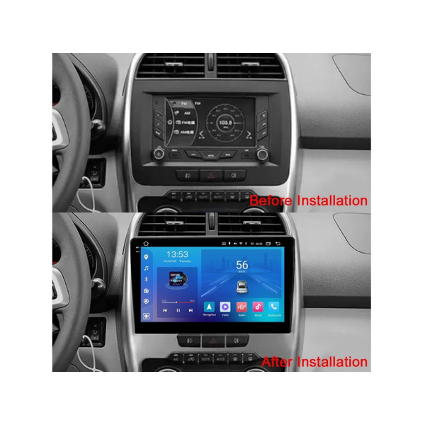 Штатная магнитола FORS.auto FS 2 ULTRA для Chery Tiggo 3 (2+32Gb, 10